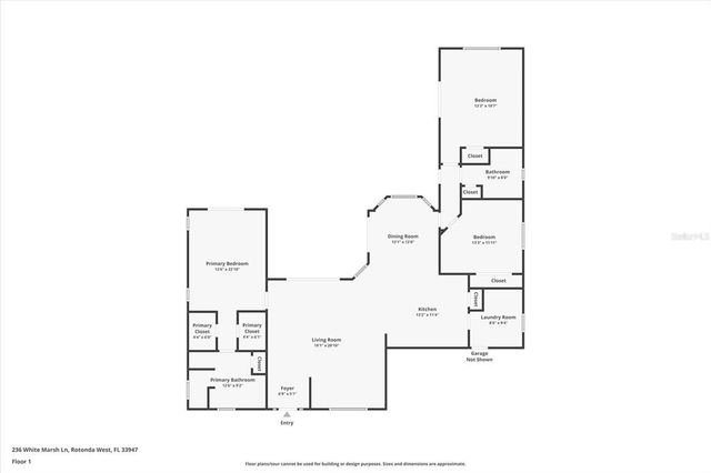 236 WHITE MARSH LANE, Rotonda West, FL 33947