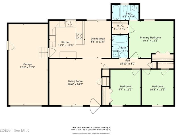 249 S Creek Drive, Jacksonville, NC 28540