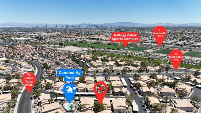 925 Falconhead Lane 101, Las Vegas, NV 89128