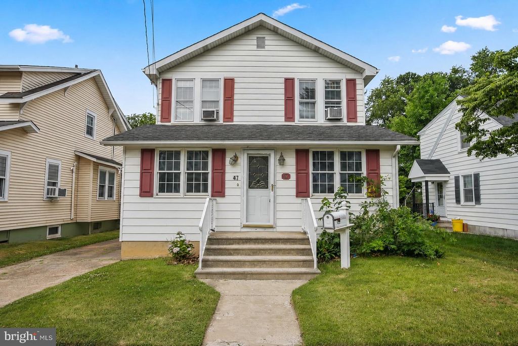 47 HILLHURST AVE, Hamilton, NJ 08619