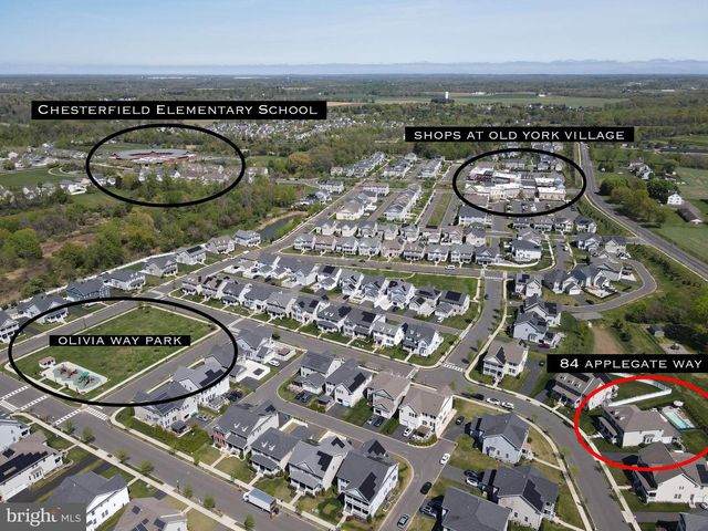 84 APPLEGATE WAY, Chesterfield, NJ 08515