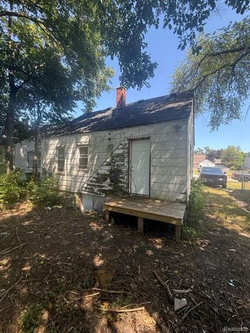 19723 Binder Street, Detroit, MI 48234