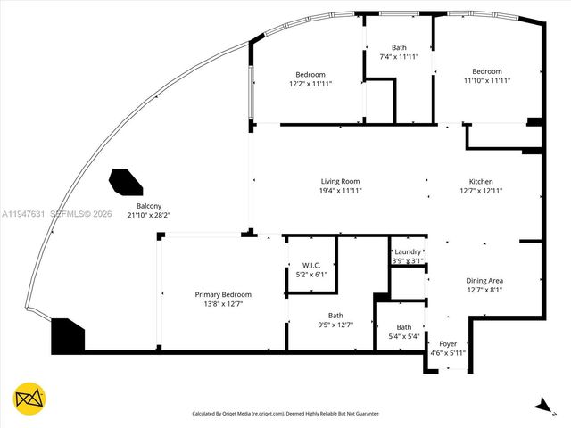 2831 S BAYSHORE DR 501, Miami, FL 33133