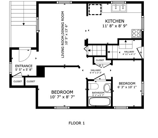 5518 40th AVENUE, Kenosha, WI 53144