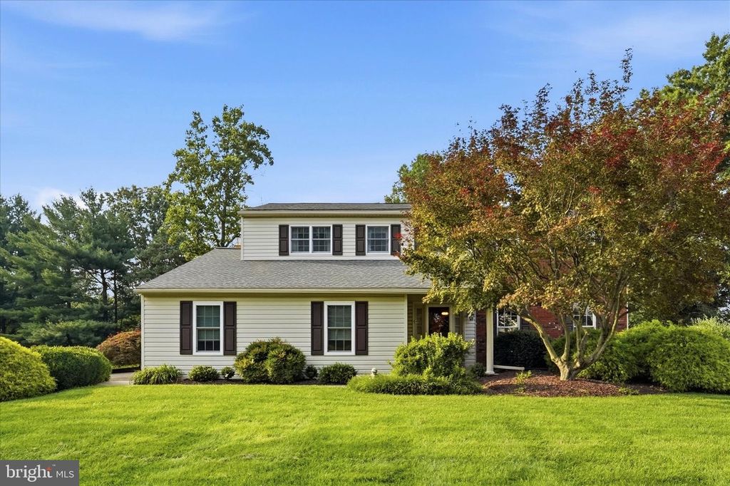 1836 MIFFLIN DR, LANSDALE, PA 19446 — exterior