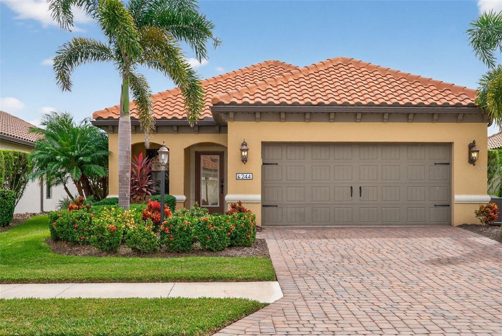244 CARLINO DRIVE, Nokomis, FL 34275
