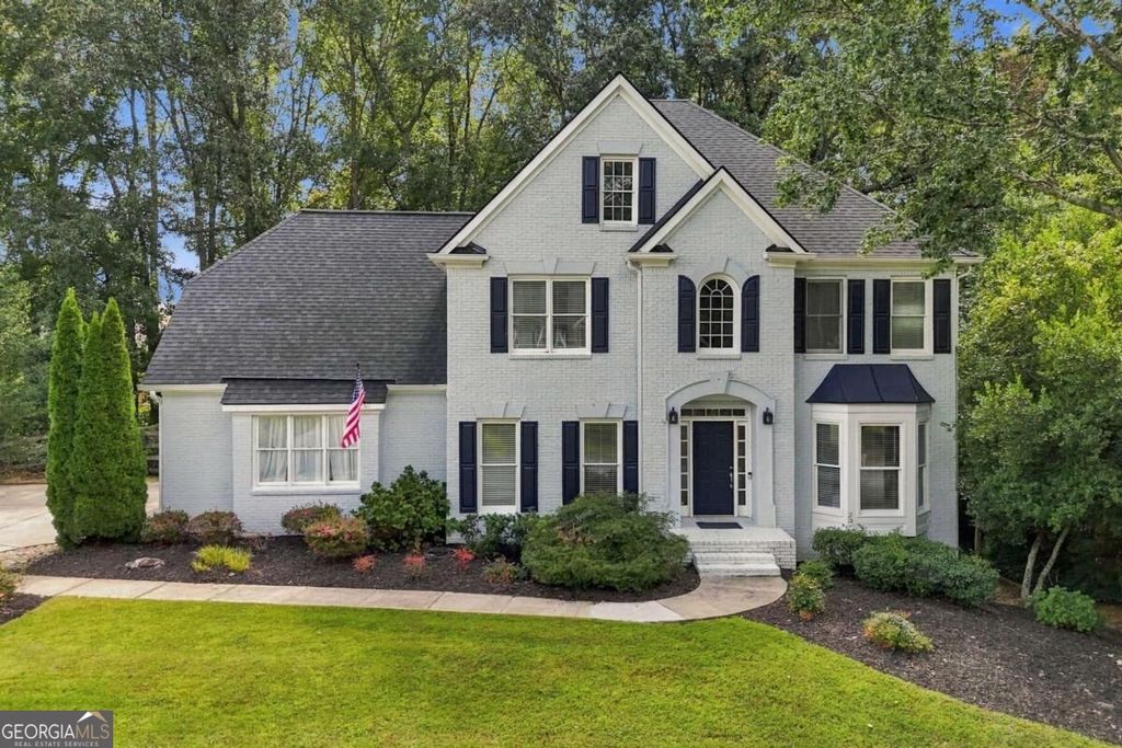 625 Briars Bend, Alpharetta, GA 30004 — exterior