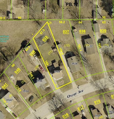 3518 Oscar Avenue, Alton, IL 62002