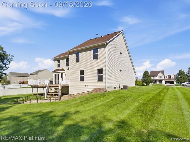 365 Saddlevalley Court, Linden, MI 48451