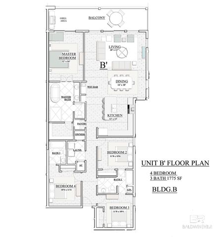 27006 Canal Road B 207, Orange Beach, AL 36561