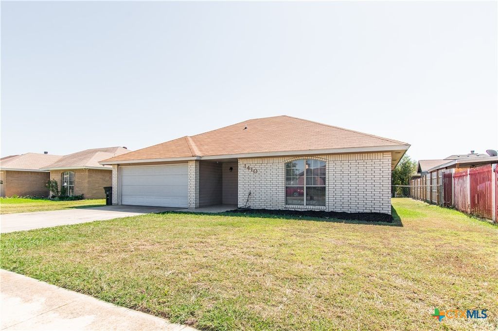 1410 Windsor Circle, Killeen, TX 76549