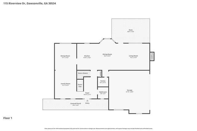 115 Riverview Drive, Dawsonville, GA 30534