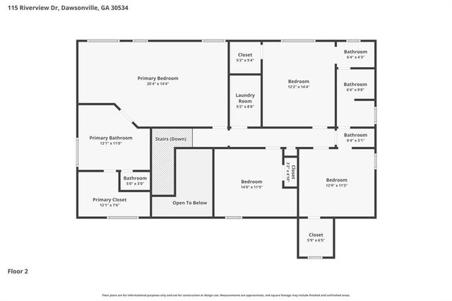 115 Riverview Drive, Dawsonville, GA 30534