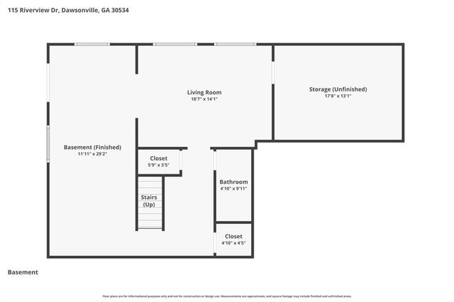 115 Riverview Drive, Dawsonville, GA 30534