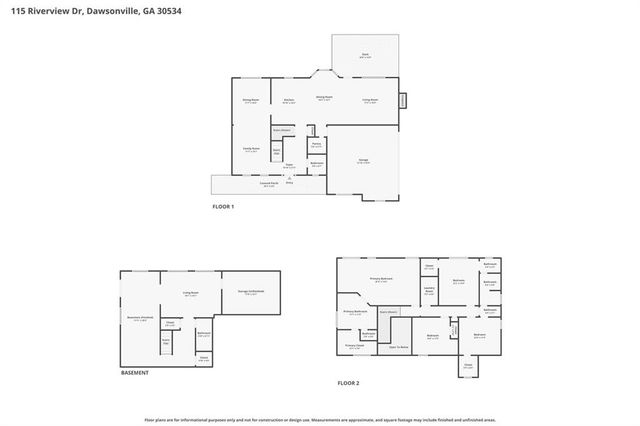 115 Riverview Drive, Dawsonville, GA 30534