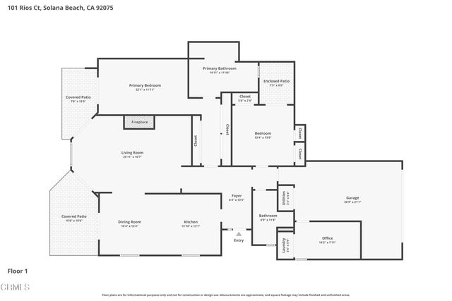 101 Rios Court, Solana Beach, CA 92075