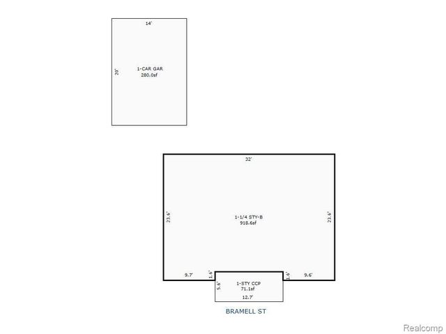 16145 Bramell Street, Detroit, MI 48219