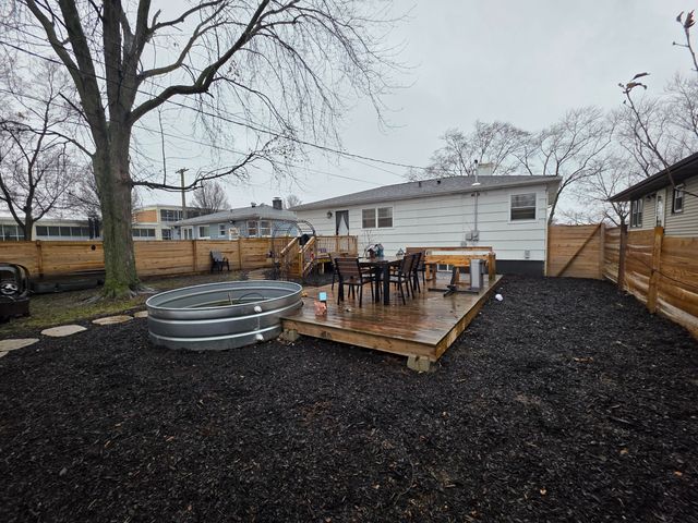 707 N Ernest Street, Griffith, IN 46319