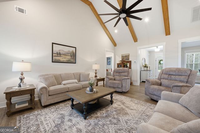 1256 Notnomis Road, Franklin, GA 30217