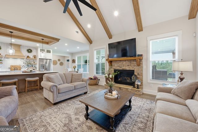 1256 Notnomis Road, Franklin, GA 30217