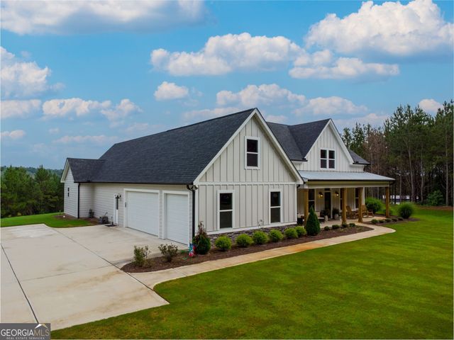 1256 Notnomis Road, Franklin, GA 30217