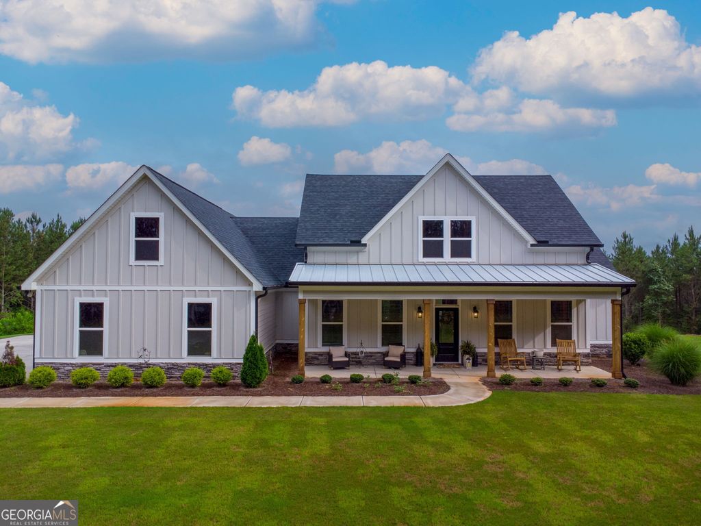 1256 Notnomis Road, Franklin, GA 30217