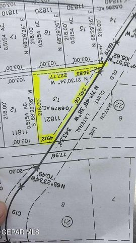 11821 FLOR DEL RIO Street, Socorro, TX 79927