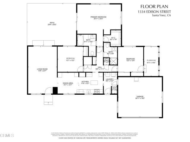 1334 Edison Street, Santa Ynez, CA 93460