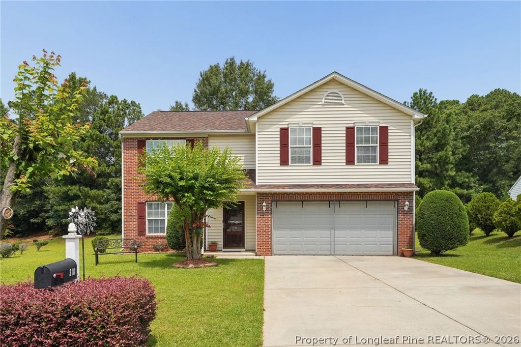 318 Providence Hall Drive, Sanford, NC 27330 — exterior