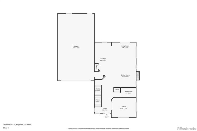 3531 Watada Street, Brighton, CO 80601