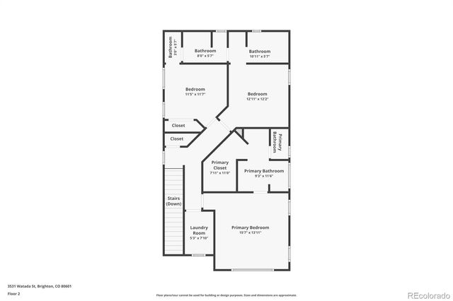 3531 Watada Street, Brighton, CO 80601