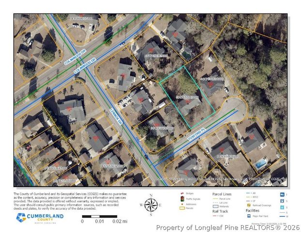 342 Tuxford Place, Fayetteville, NC 28303