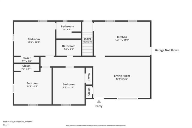 800 E Pearl Street, Harrisonville, MO 64701