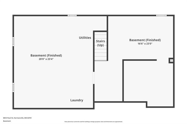 800 E Pearl Street, Harrisonville, MO 64701