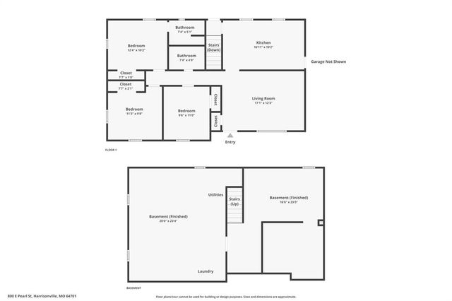 800 E Pearl Street, Harrisonville, MO 64701