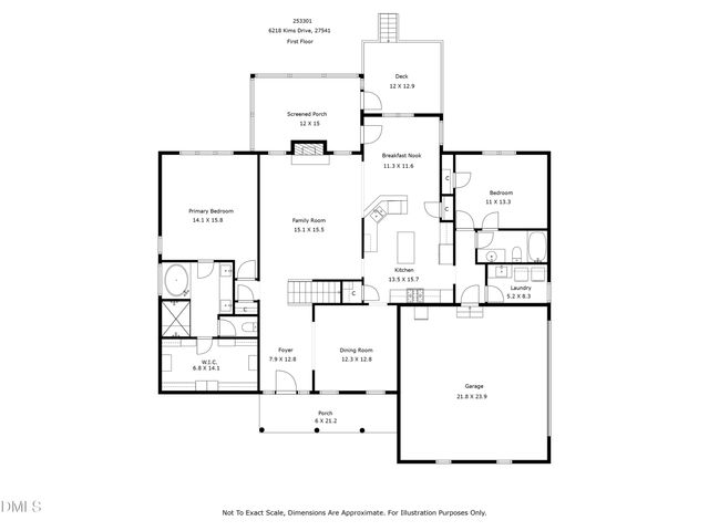 6218 Kim's Drive, Hurdle Mills, NC 27541