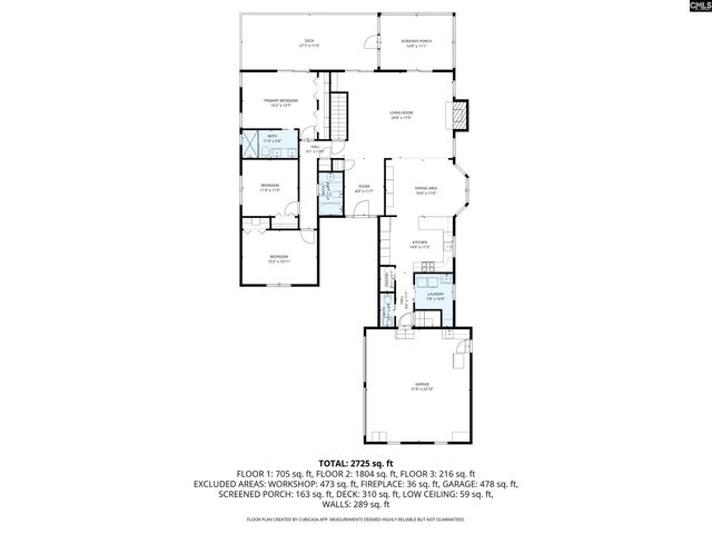 132 Killian Point Circle, Chapin, SC 29036