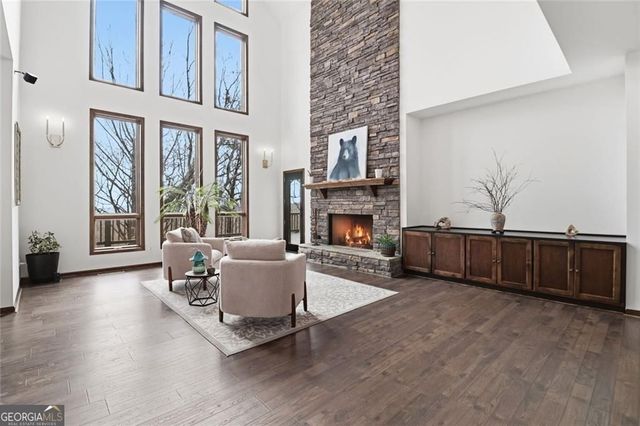 80 McElroy Mountain Drive, Big Canoe, GA 30143