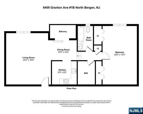 6409 Granton Avenue 1B, North Bergen, NJ 07047