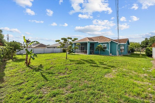 961 SW Consolata Avenue, Port St. Lucie, Port St Lucie, FL 34953