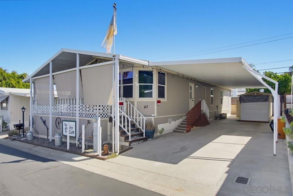 1440 S Orange SPC 43, El Cajon, CA 92020 — exterior