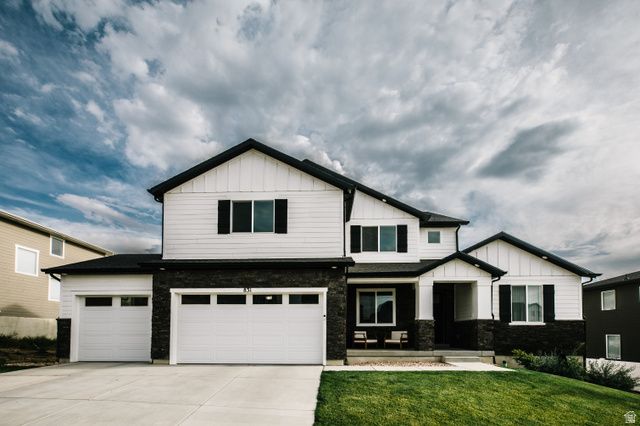 831 W ROCK RIDGE DR, Mapleton, UT 84664