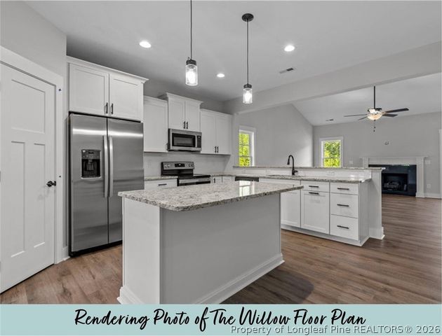 163 Michter Street, Vass, NC 28394