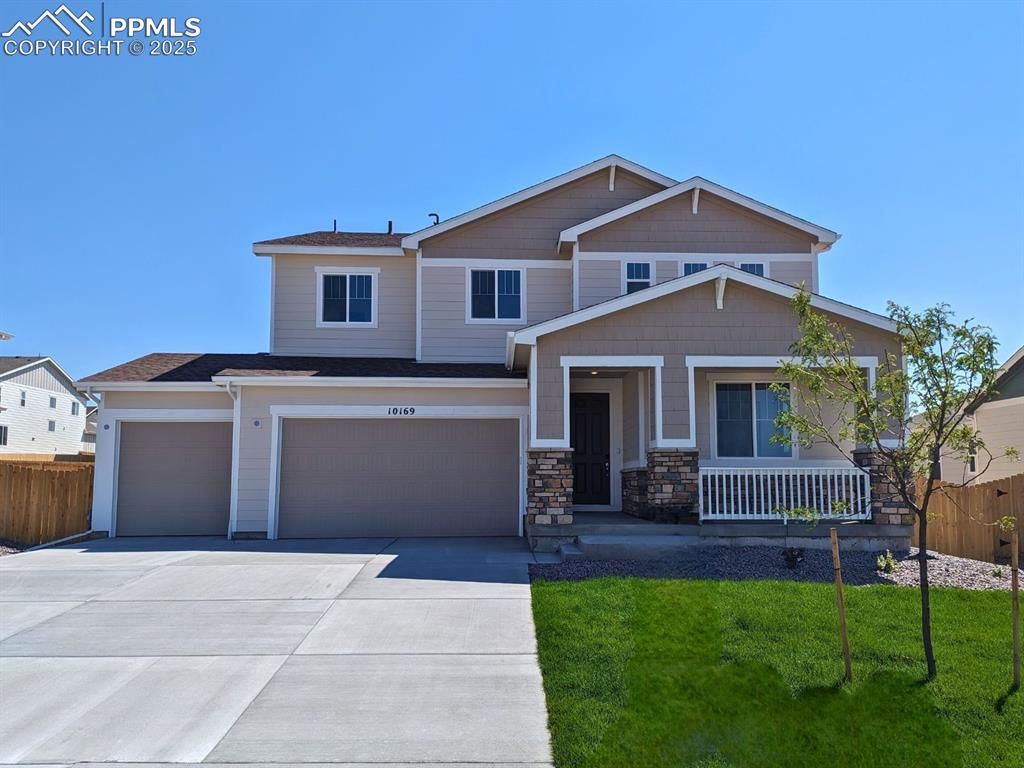 10169 Kingsbury Drive, Peyton, CO 80831