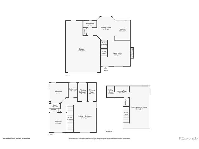 6672 Fonder Dr, Parker, CO 80134