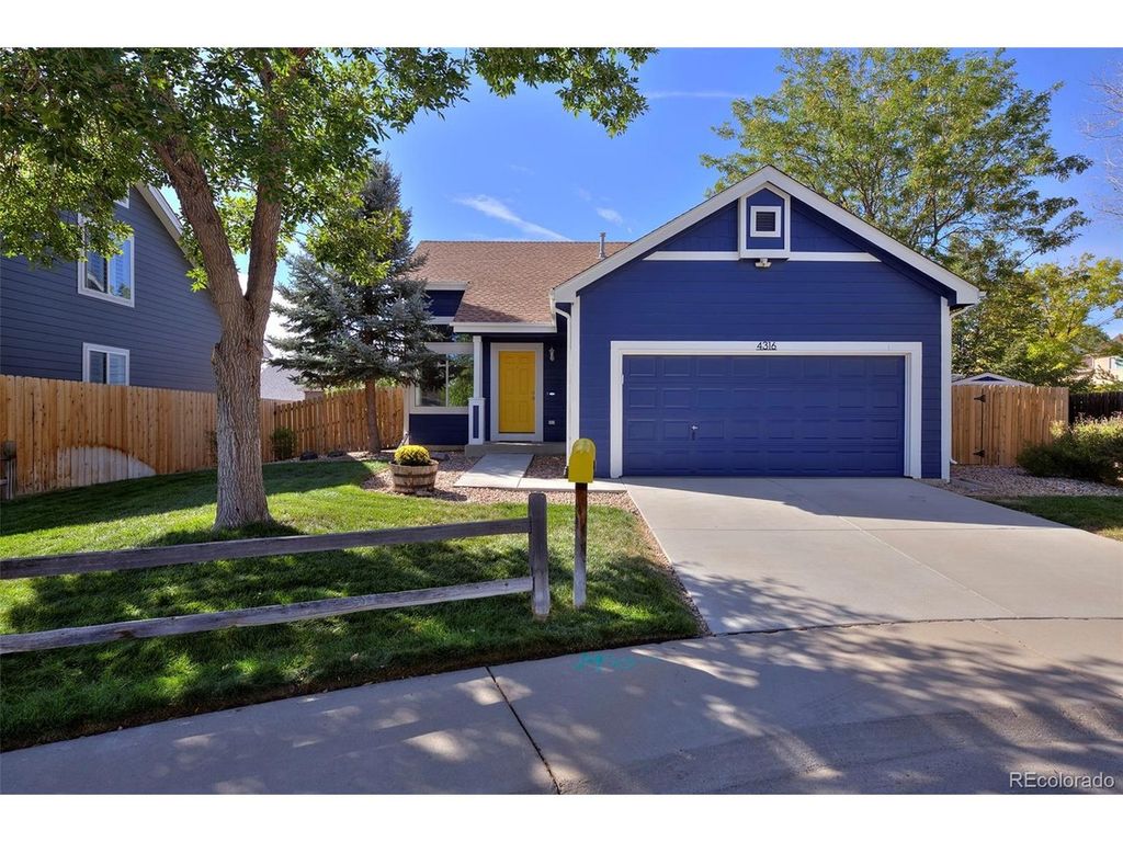 4316 Cambridge Ave, Broomfield, CO 80020