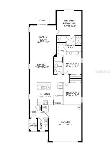 5484 MEADOW WALK DRIVE, Davenport, FL 33837