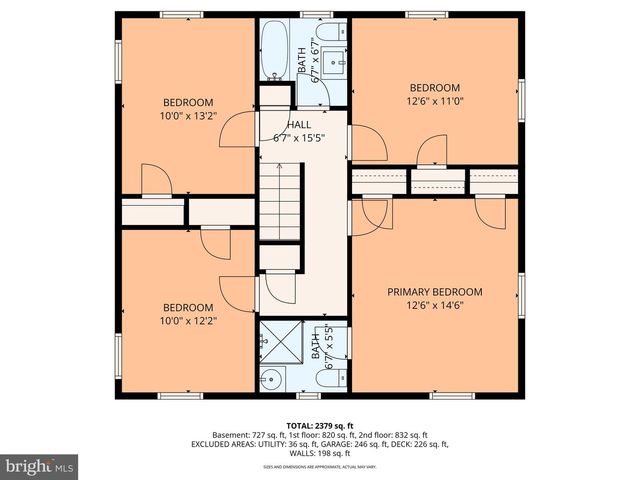 3 OVERBROOK CIR, Moorestown, NJ 08057