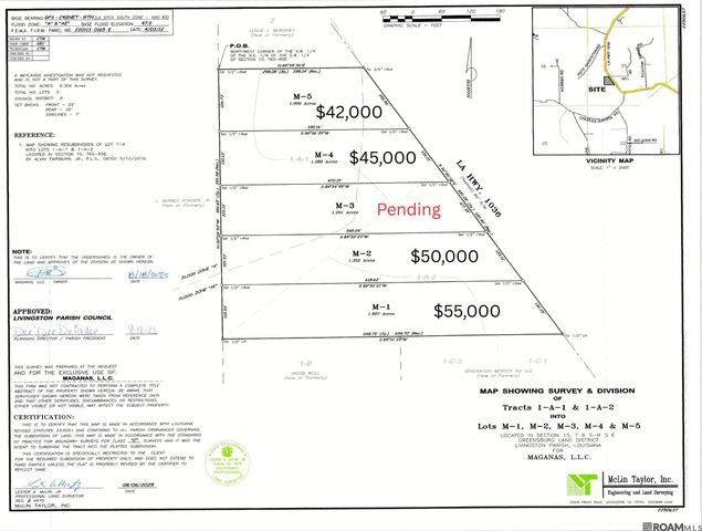 TBD M-1 La Hwy 1036, Holden, LA 70744