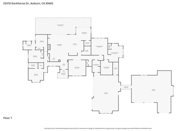 23310 Darkhorse Dr, Auburn, CA 95602